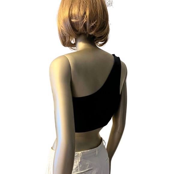 Midnight Bianca One-Shouldered Top - Picture 4 of 5